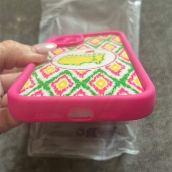 Pink Patterned Phone Case - Picture 7 of 7
